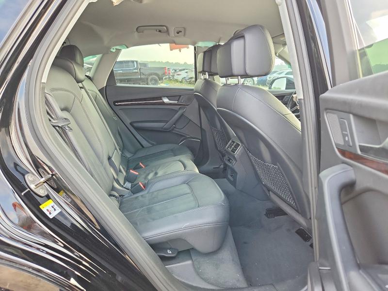 Продажа на аукционе авто 2018 Audi Q5, vin: WA1ANAFY3J2101820, номер лота: 57776006