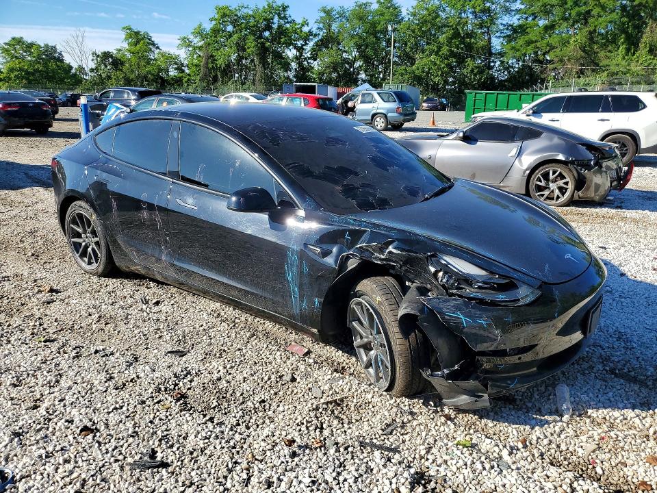 Aukcja sprzedaży 2022 Tesla Model 3, vin: 5YJ3E1EA4NF369961, numer aukcji: 57255636