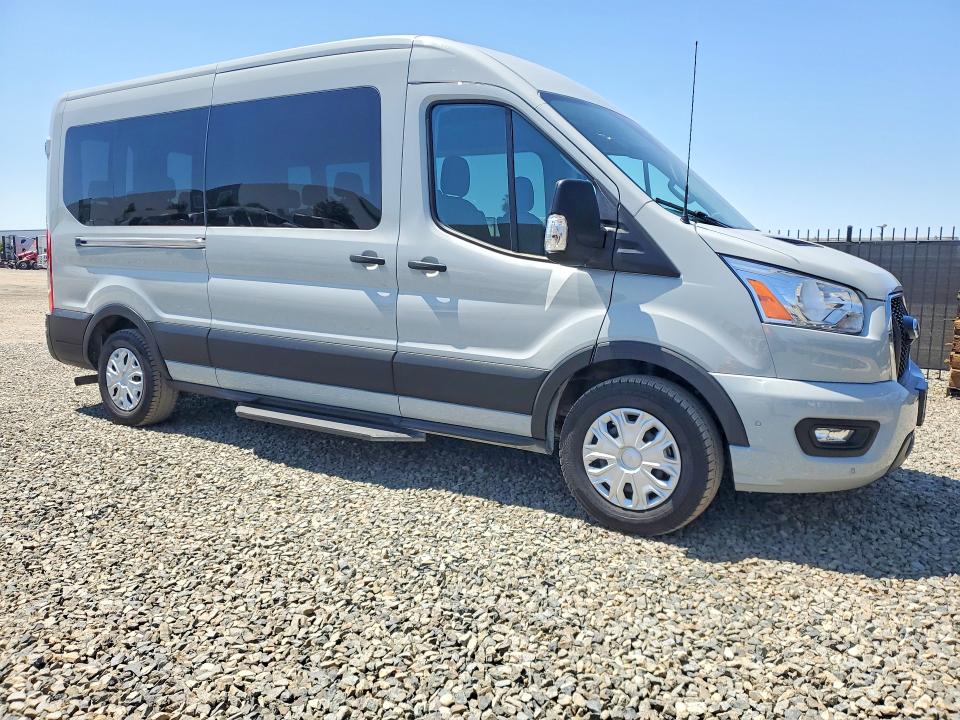 57710546 :رقم المزاد ، 1FBAX2CGXNKA69122 vin ، 2022 Ford Transit مزاد بيع
