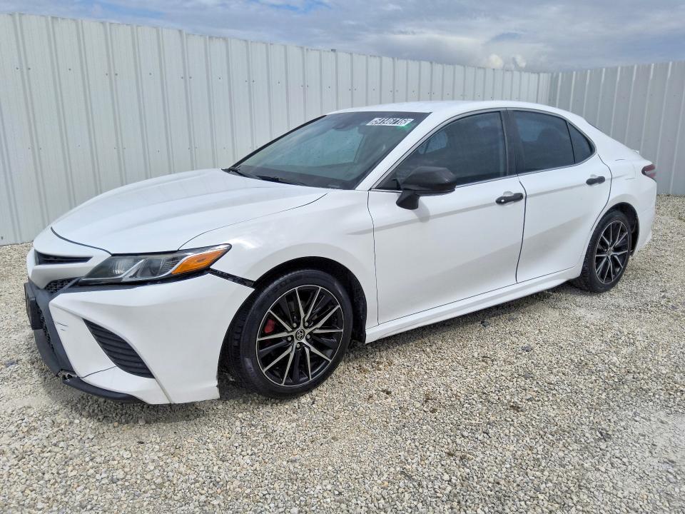 Продажа на аукционе авто 2020 Toyota Camry, vin: 4T1G11AK4LU346028, номер лота: 54146716