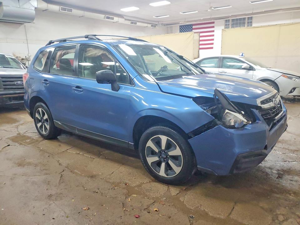56613116 :رقم المزاد ، JF2SJABC6HH492356 vin ، 2017 Subaru Forester مزاد بيع