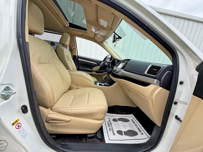 Продаж на аукціоні авто 2015 Toyota Highlander, vin: 5TDKKRFH6FS075912, номер лоту: 56706396