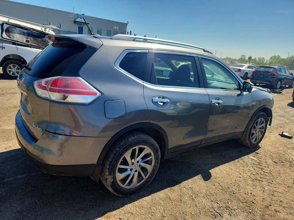 Продажа на аукционе авто 2015 Nissan Rogue, vin: 5N1AT2MV2FC891120, номер лота: 56392196