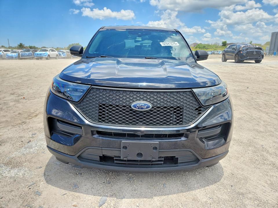 Продажа на аукционе авто 2020 Ford Explorer, vin: 1FM5K8AW4LGC13610, номер лота: 58641276