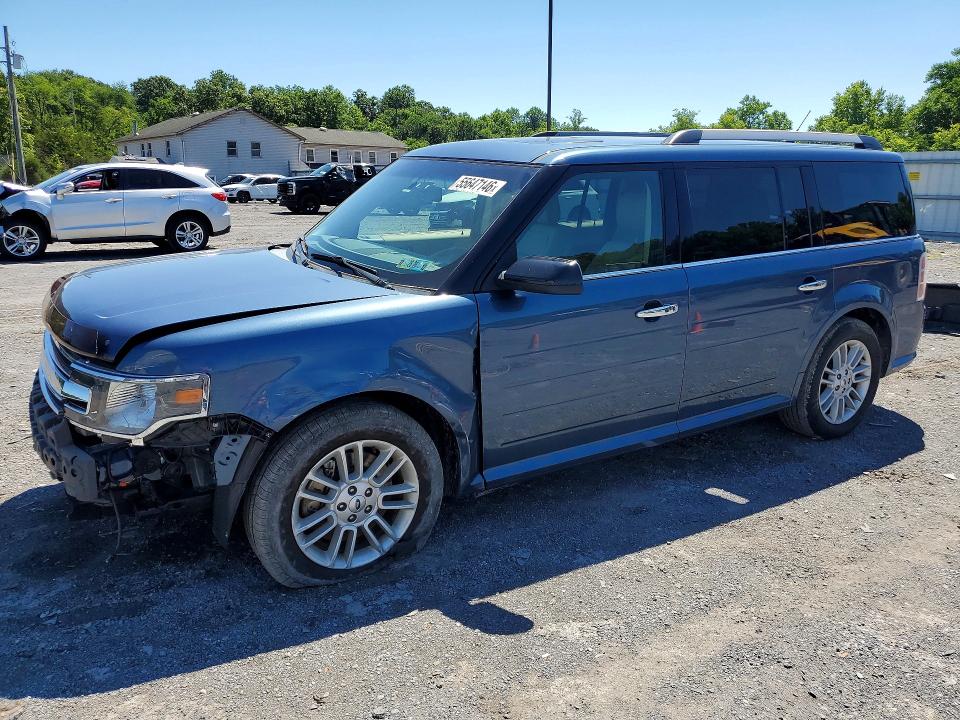 55647146 :رقم المزاد ، 2FMGK5C88KBA00476 vin ، 2019 Ford Flex مزاد بيع