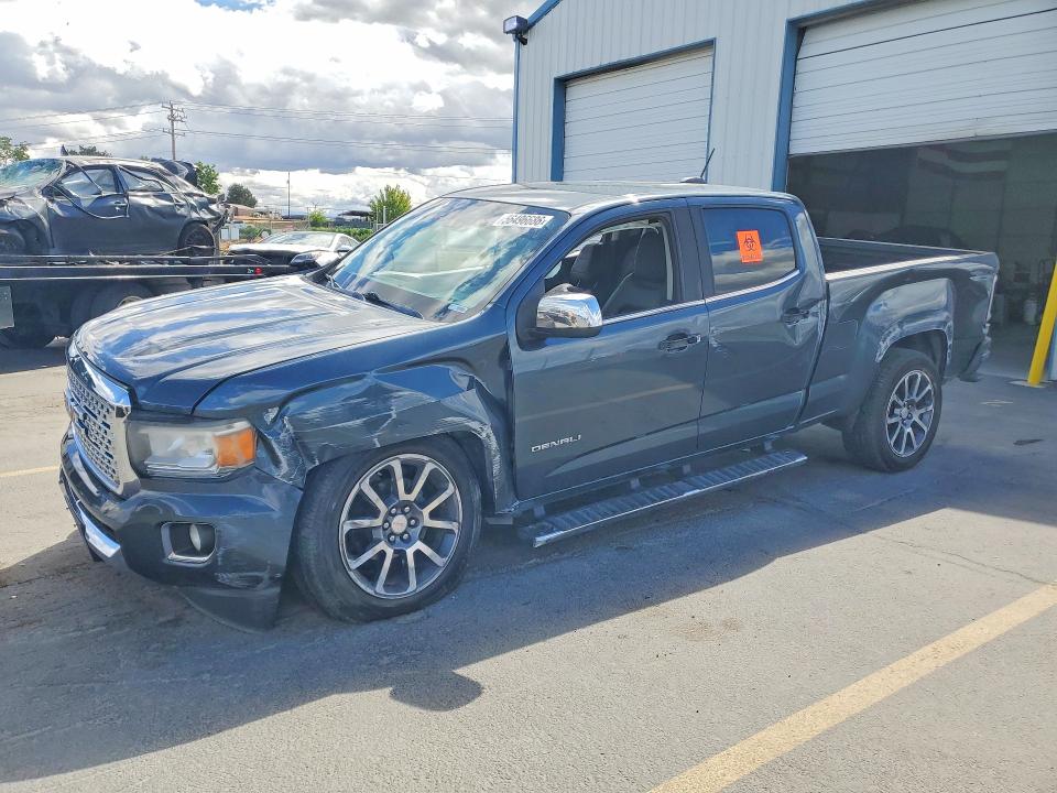 56496686 :رقم المزاد ، 1GTG6EEN2K1200020 vin ، 2019 Gmc Canyon مزاد بيع