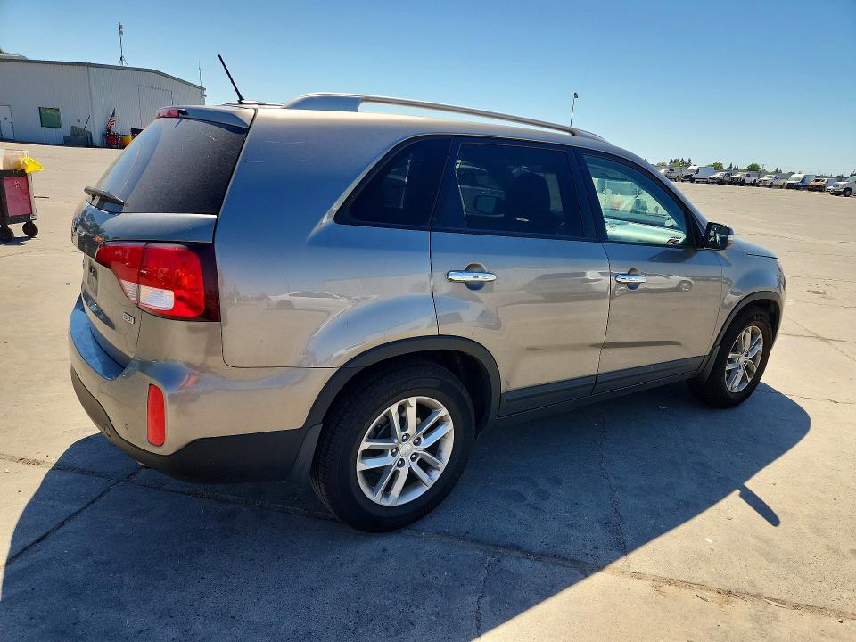 Продаж на аукціоні авто 2015 Kia Sorento, vin: 5XYKT4A64FG581399, номер лоту: 57710846