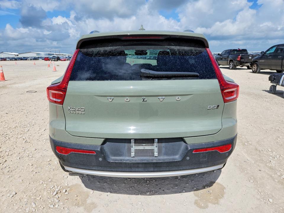 2025 Volvo Xc40 მანქანა იყიდება აუქციონზე, vin: YV4L12UE4S2461637, აუქციონის ნომერი: 57176396