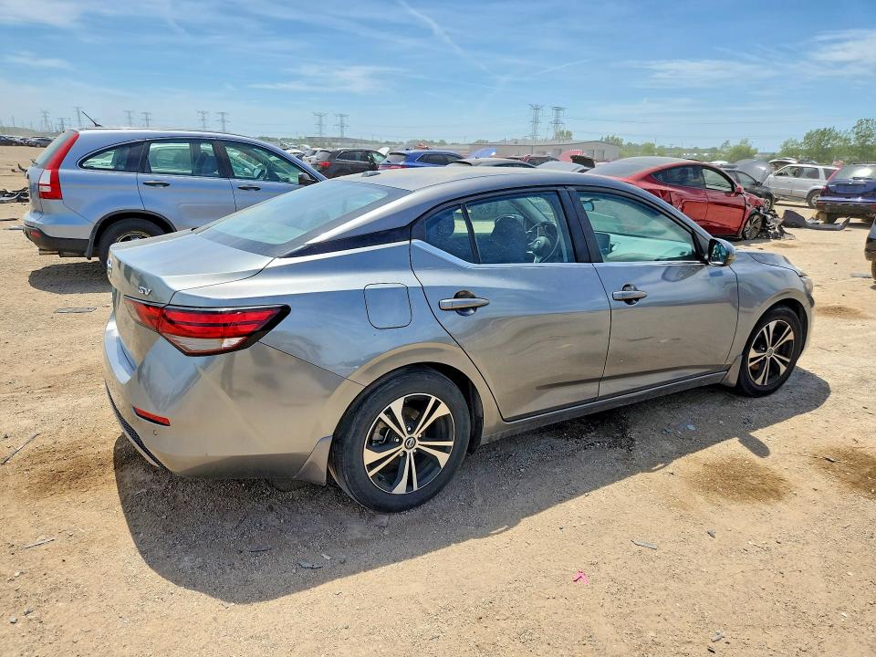 Aukcja sprzedaży 2021 Nissan Sentra, vin: 3N1AB8CV9MY285042, numer aukcji: 55725736