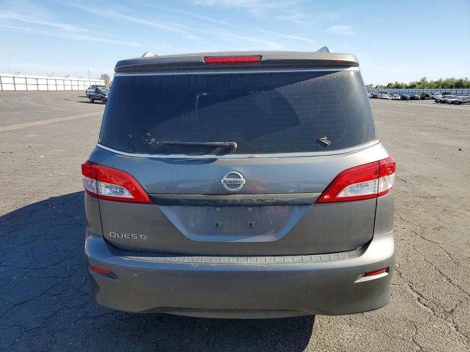 Aukcja sprzedaży 2015 Nissan Quest, vin: JN8AE2KP1F9123746, numer aukcji: 55920076