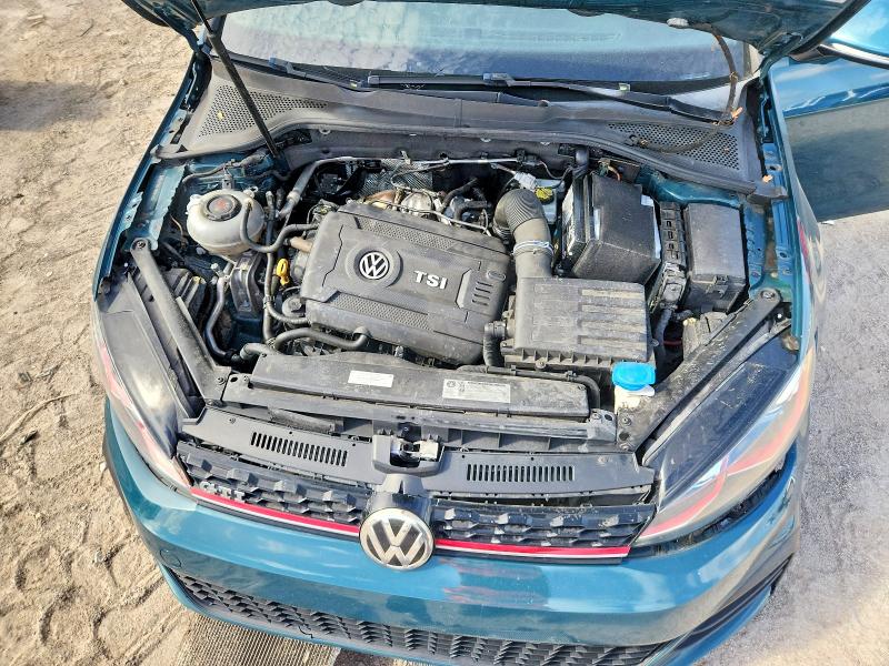 2018 Volkswagen Gti მანქანა იყიდება აუქციონზე, vin: 3VW547AU2JM293223, აუქციონის ნომერი: 58147716