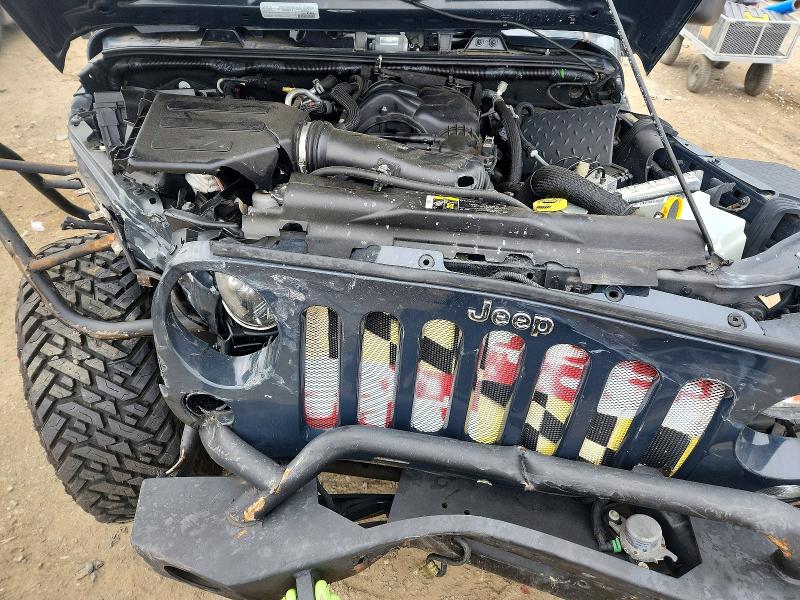 57081456 :رقم المزاد ، 1C4BJWDG9HL514889 vin ، 2017 Jeep Wrangler Unlimited مزاد بيع