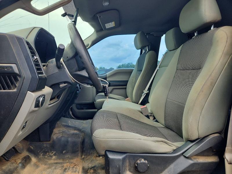 55537476 :رقم المزاد ، 1FTFX1E57JKF15521 vin ، 2018 Ford F150 مزاد بيع