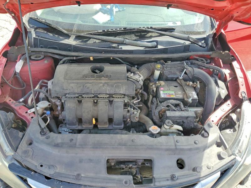 2016 Nissan Sentra მანქანა იყიდება აუქციონზე, vin: 3N1AB7AP0GY325978, აუქციონის ნომერი: 58889066