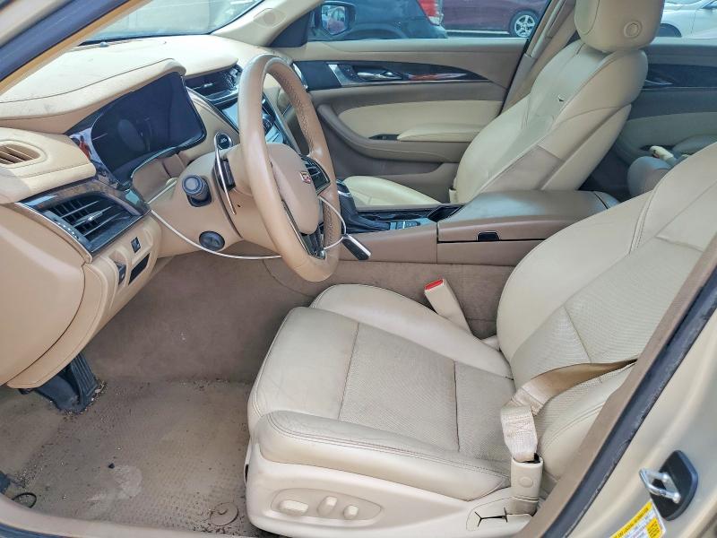 56321636 :رقم المزاد ، 1G6AX5SX0F0114650 vin ، 2015 Cadillac Cts مزاد بيع
