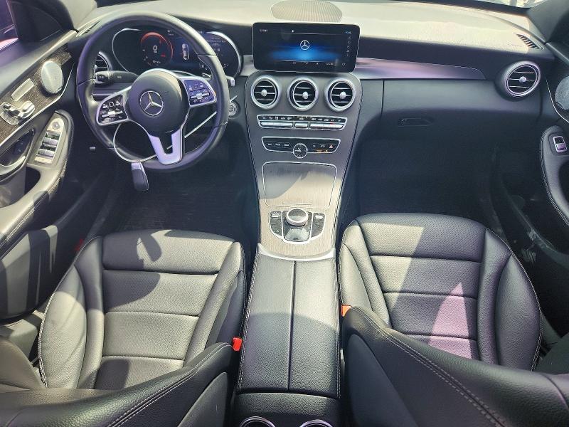 95588675 :رقم المزاد ، W1KWF8DB4MR651352 vin ، 2021 Mercedes-benz C مزاد بيع
