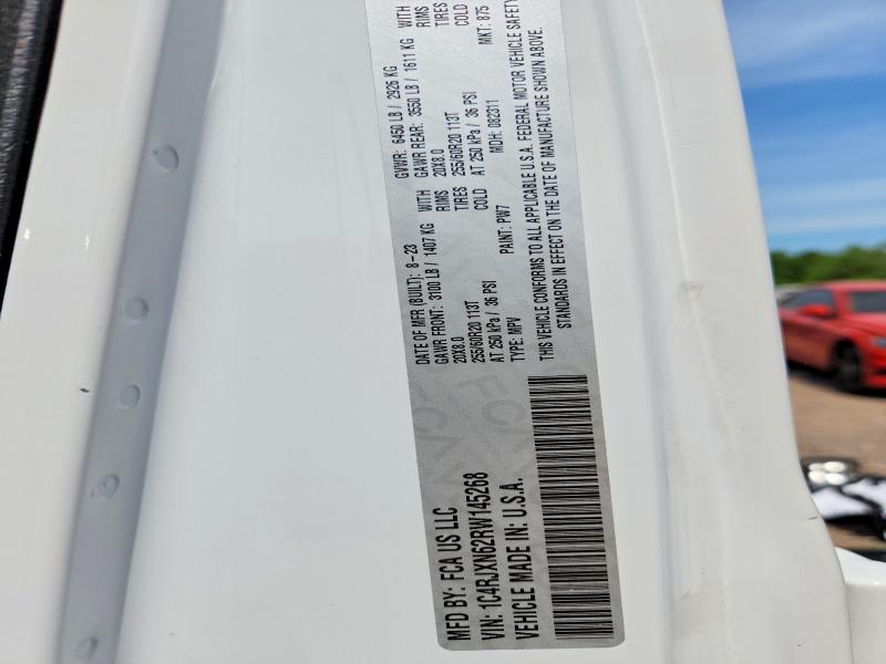 Продажа на аукционе авто 2024 Jeep Wrangler, vin: 1C4RJXN62RW145268, номер лота: 55705926