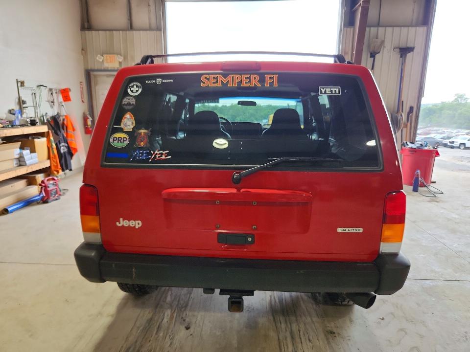 Aukcja sprzedaży 2001 Jeep Cherokee, vin: 1J4FF48S41L528804, numer aukcji: 59291216