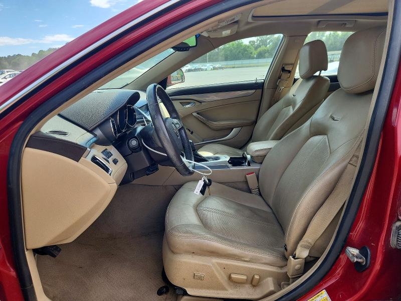 Продажа на аукционе авто 2013 Cadillac Cts, vin: 1G6DE5E53D0155557, номер лота: 57168936