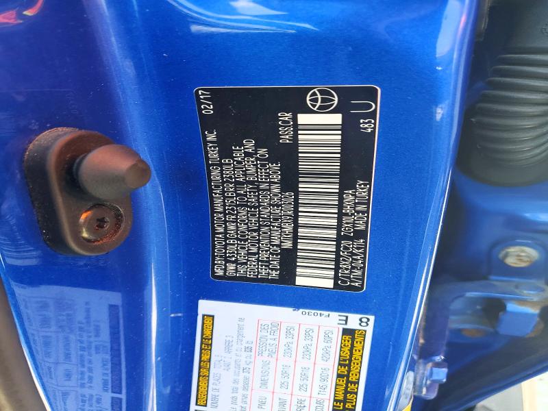 Aukcja sprzedaży 2018 Toyota C-hr, vin: NMTKHMBX9JR003026, numer aukcji: 56658946