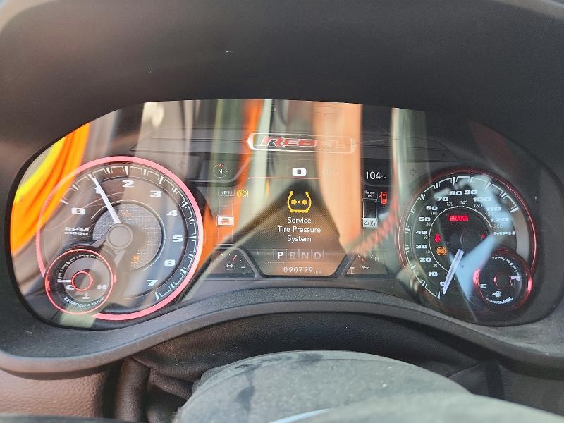 Продажа на аукционе авто 2019 Ram 1500, vin: 1C6SRFLT1KN615323, номер лота: 58998076