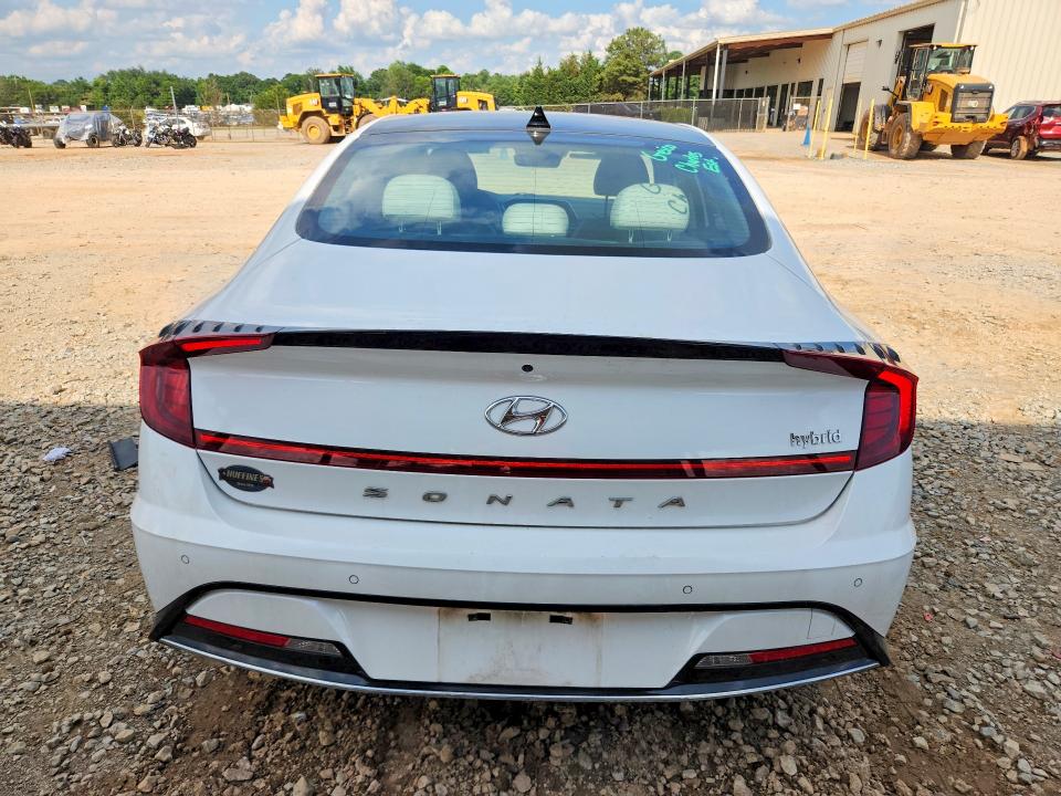 2022 Hyundai Sonata Hybrid მანქანა იყიდება აუქციონზე, vin: KMHL54JJ7NA053014, აუქციონის ნომერი: 56690486