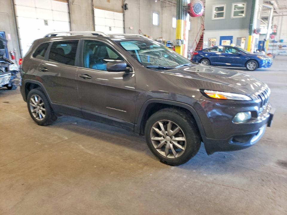 2018 Jeep Cherokee მანქანა იყიდება აუქციონზე, vin: 1C4PJMDB8JD559739, აუქციონის ნომერი: 57147596