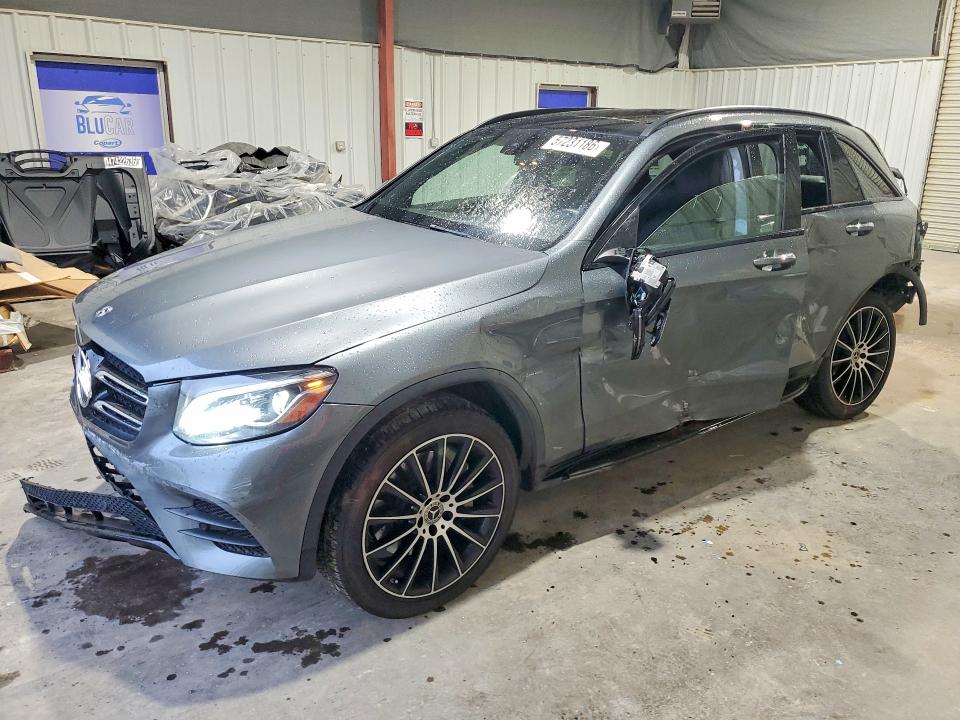 2019 Mercedes-benz Glc მანქანა იყიდება აუქციონზე, vin: WDC0G4KB9KV148696, აუქციონის ნომერი: 57231186