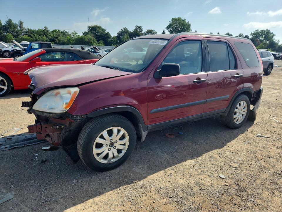 59282206 :رقم المزاد ، SHSRD78876U407380 vin ، 2006 Honda Cr-v مزاد بيع