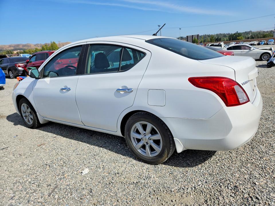 56652306 :رقم المزاد ، 3N1CN7AP1CL846604 vin ، 2012 Nissan Versa مزاد بيع