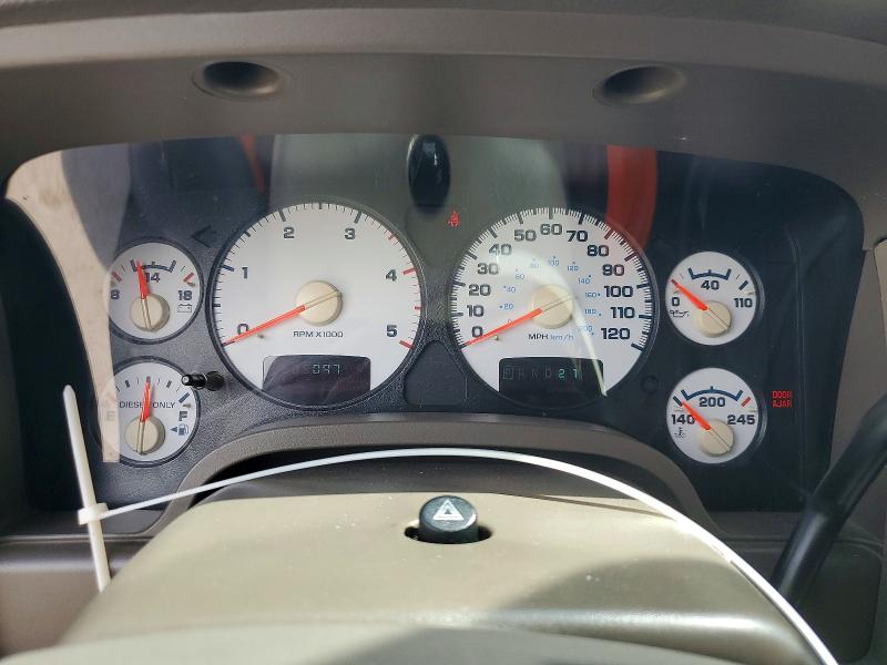 2005 Dodge Ram 2500 მანქანა იყიდება აუქციონზე, vin: 3D7KS28C15G814065, აუქციონის ნომერი: 55528306