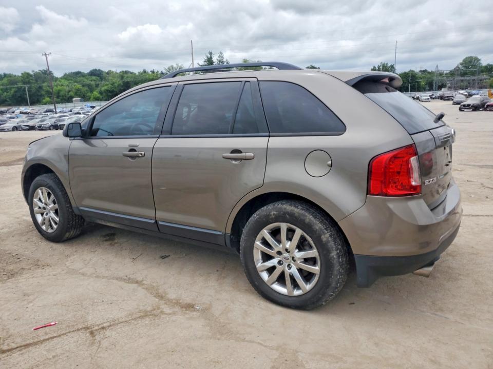 2013 Ford Edge მანქანა იყიდება აუქციონზე, vin: 2FMDK3JCXDBB36674, აუქციონის ნომერი: 56663236