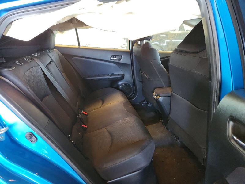 Aukcja sprzedaży 2021 Toyota Prius, vin: JTDKAMFU8M3148053, numer aukcji: 57207016