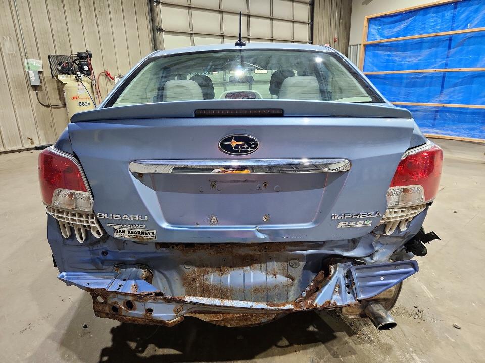 58366226 :رقم المزاد ، JF1GJAK63CH017860 vin ، 2012 Subaru Impreza مزاد بيع