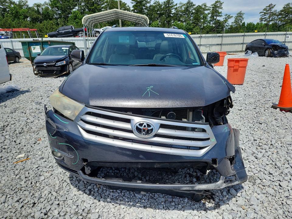 2012 Toyota Highlander მანქანა იყიდება აუქციონზე, vin: 5TDYK3EH2CS053250, აუქციონის ნომერი: 57416106
