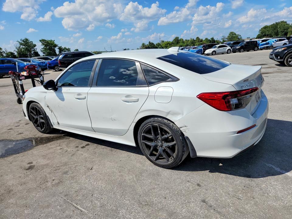Продажа на аукционе авто 2022 Honda Civic, vin: 2HGFE2F59NH599592, номер лота: 57543036
