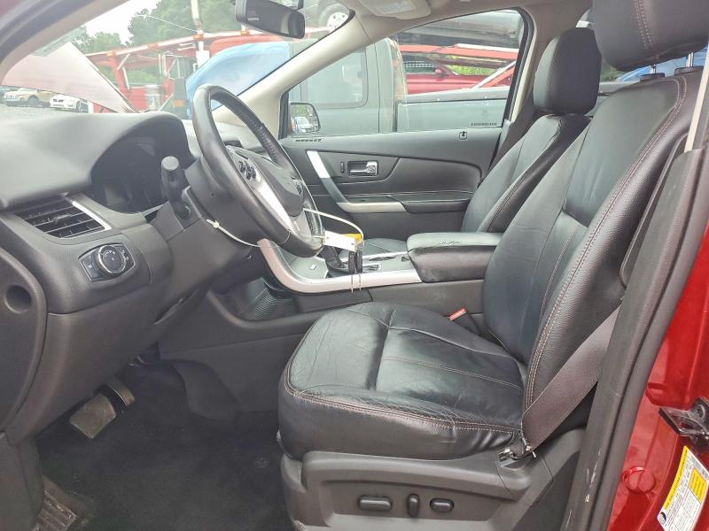 2013 Ford Edge მანქანა იყიდება აუქციონზე, vin: 2FMDK3J92DBC53105, აუქციონის ნომერი: 55752806