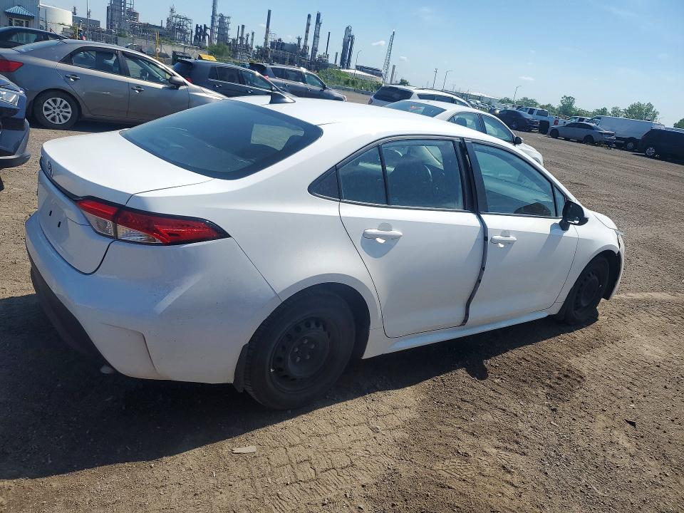 Продаж на аукціоні авто 2023 Toyota Corolla, vin: 5YFB4MDE8PP000919, номер лоту: 58588256