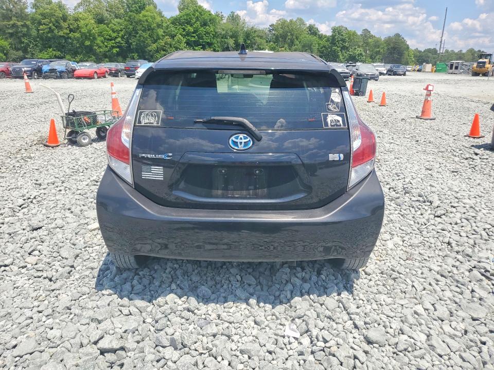 Продажа на аукционе авто 2016 Toyota Prius C, vin: JTDKDTB32G1134230, номер лота: 56810456