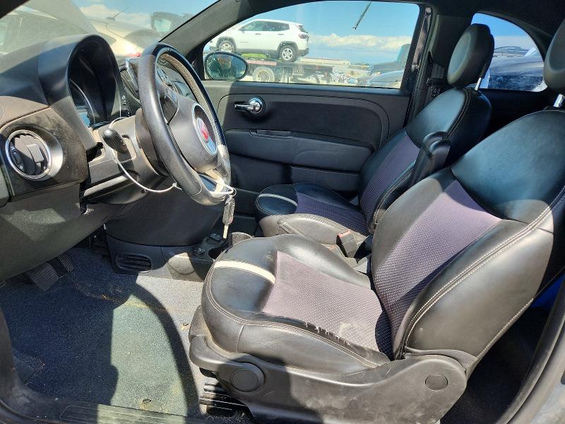 2016 Fiat 500 მანქანა იყიდება აუქციონზე, vin: 3C3CFFGE4GT193111, აუქციონის ნომერი: 59360806