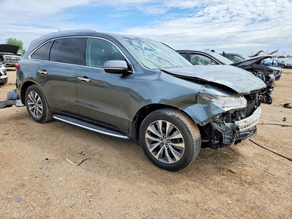 Продажа на аукционе авто 2015 Acura Mdx, vin: 5FRYD3H88FB001862, номер лота: 55419756