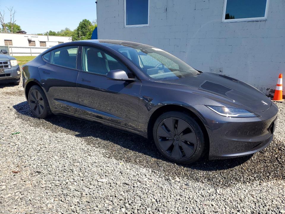 Продаж на аукціоні авто 2025 Tesla Model 3, vin: 5YJ3E1EB4SF926341, номер лоту: 55543866