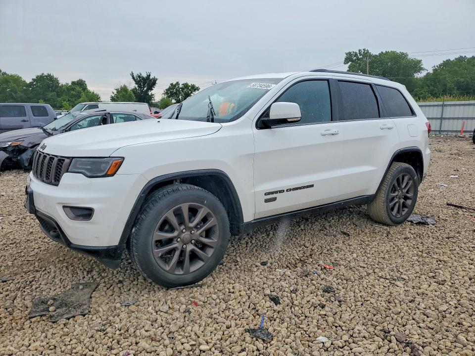 2016 Jeep Grand Cherokee მანქანა იყიდება აუქციონზე, vin: 1C4RJFBG5GC399093, აუქციონის ნომერი: 58734596