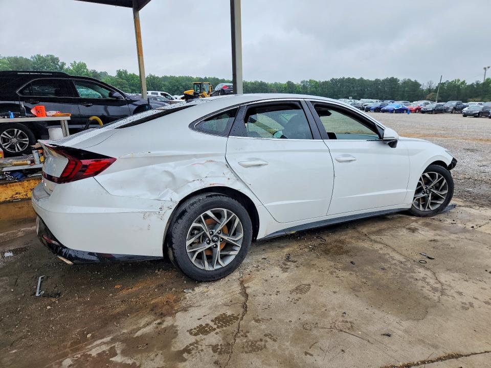 Продажа на аукционе авто 2020 Hyundai Sonata, vin: 5NPEF4JAXLH053895, номер лота: 56330626