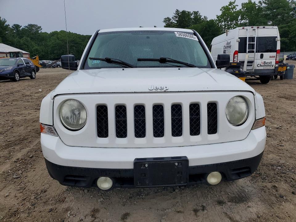 58506506 :رقم المزاد ، 1C4NJPBA8ED589221 vin ، 2014 Jeep Patriot مزاد بيع