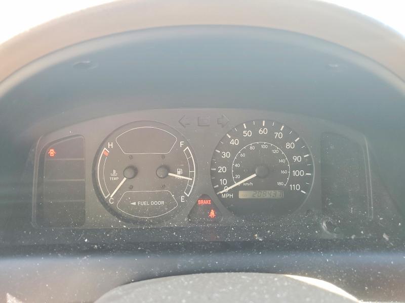 58119166 :رقم المزاد ، 1NXBR12E9YZ306711 vin ، 2000 Toyota Corolla مزاد بيع