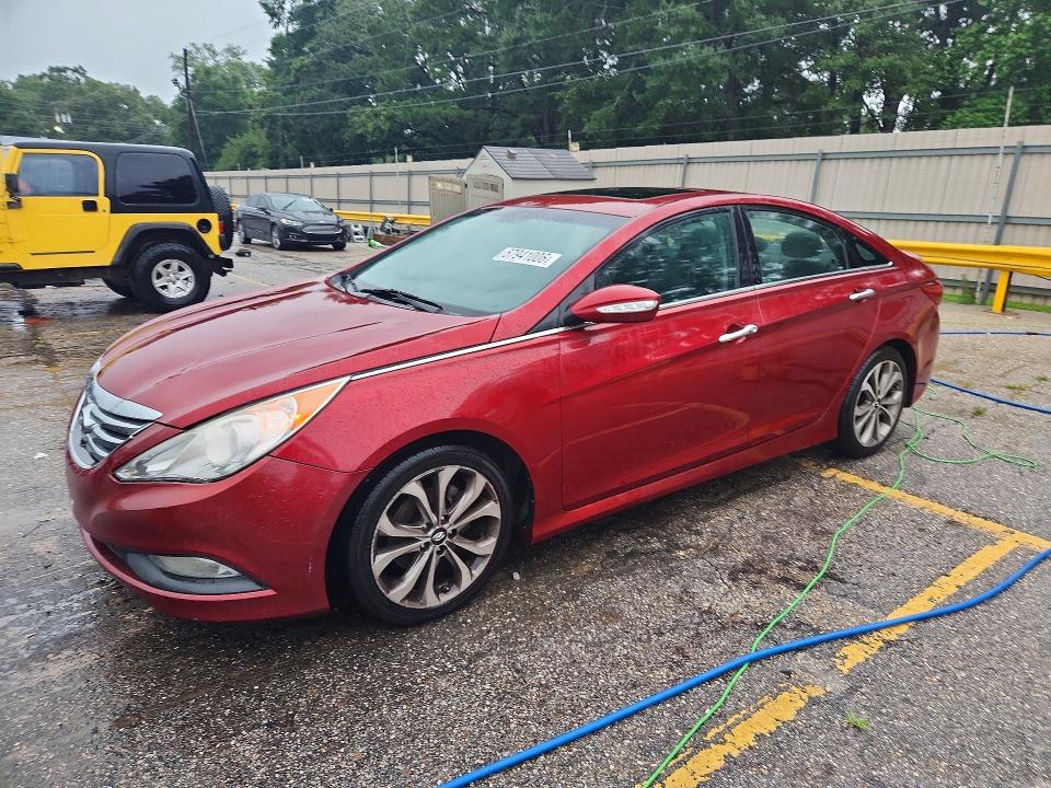 57941006 :رقم المزاد ، 5NPEC4AC8EH811617 vin ، 2014 Hyundai Sonata مزاد بيع