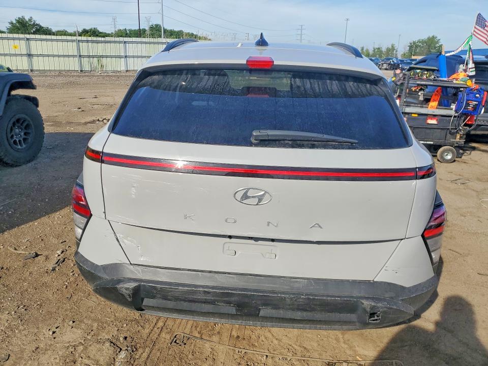 Aukcja sprzedaży 2025 Hyundai Kona, vin: KM8HB3AB5SU285123, numer aukcji: 53526686