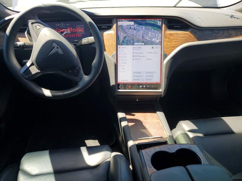 2019 Tesla Model S მანქანა იყიდება აუქციონზე, vin: 5YJSA1E23KF347753, აუქციონის ნომერი: 56493556