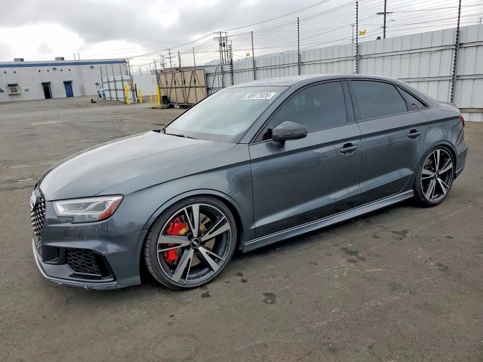 58977926 :رقم المزاد ، WUABWGFF2KA905884 vin ، 2019 Audi Rs3 مزاد بيع